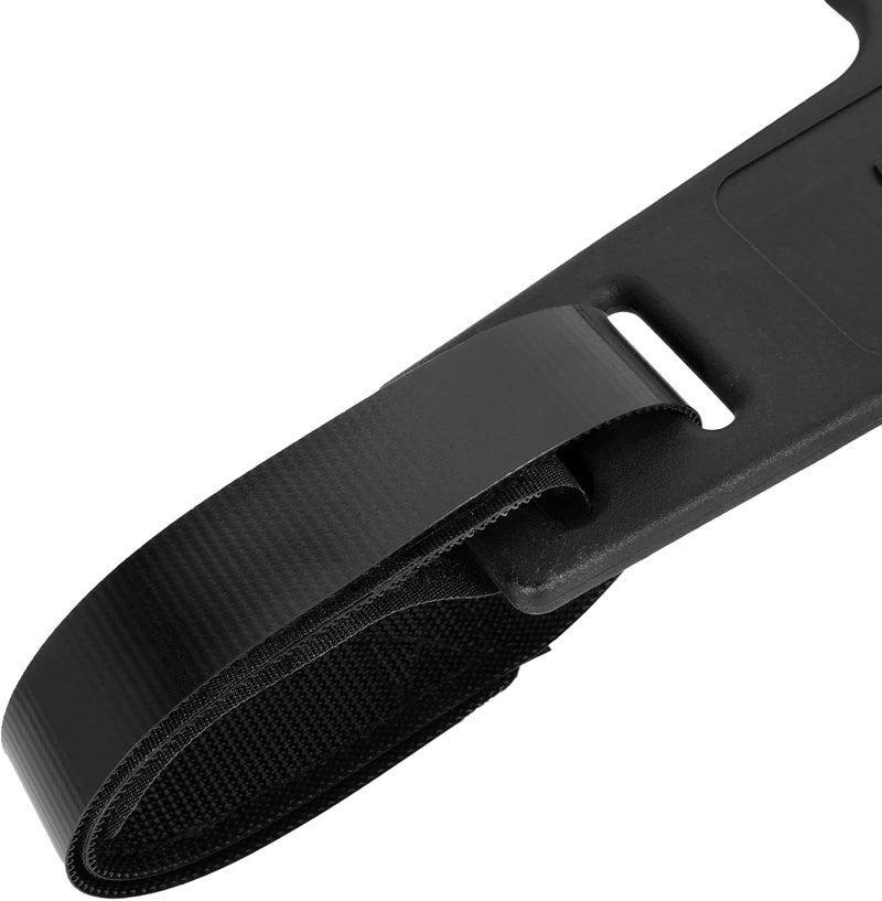 RUTU Motorcycle Fork Saver,10.9 Inches Universal Fork Guard for XC-W 250 CR80 CR250 CRF450R XR650R DRZ400S KLX 300R,Fork Support Guard Transportation Protector with 2 Binding Straps (Black) - Image 3